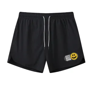 Good Day Mode On Graphic Shorts