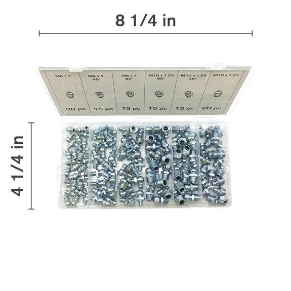 Grab N Go Kit - Grease Fittings Metric