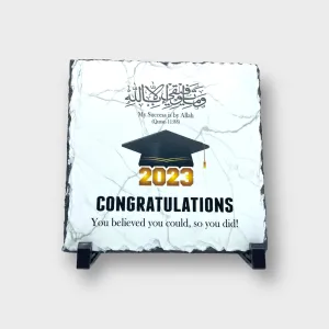 Graduation Slate