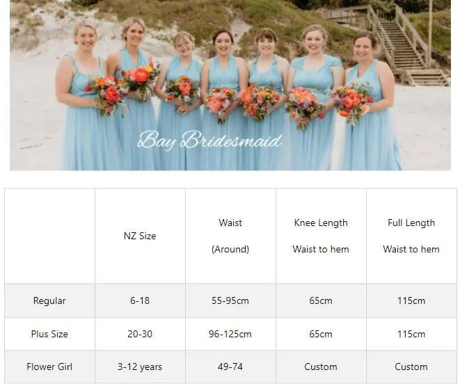 Grape Purple convertible Infinity bridesmaid dress with split Express NZ wide