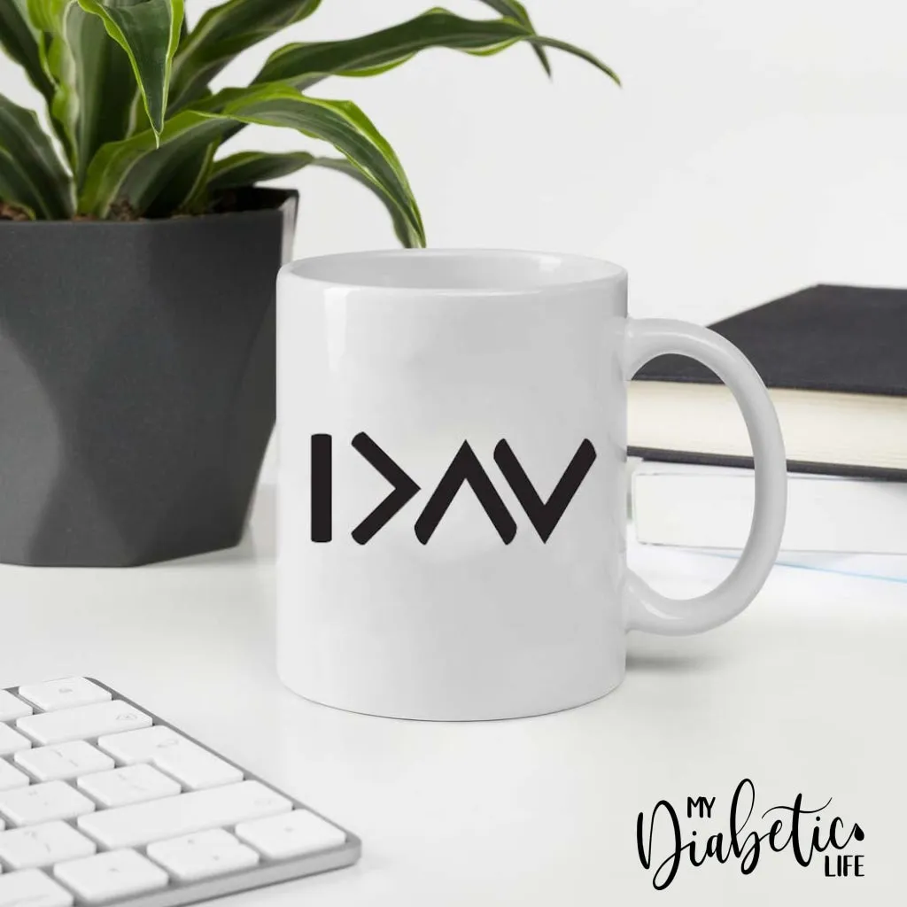 Greater than my Highs and Lows - Diabetes Awareness Coffee Mug