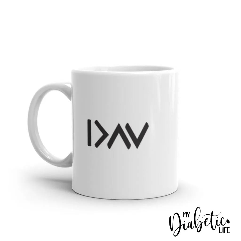 Greater than my Highs and Lows - Diabetes Awareness Coffee Mug