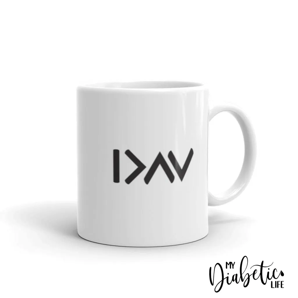 Greater than my Highs and Lows - Diabetes Awareness Coffee Mug