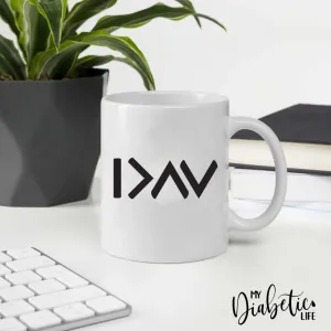 Greater than my Highs and Lows - Diabetes Awareness Coffee Mug