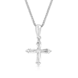 Greek Cross Pendant - 1.15 Carat