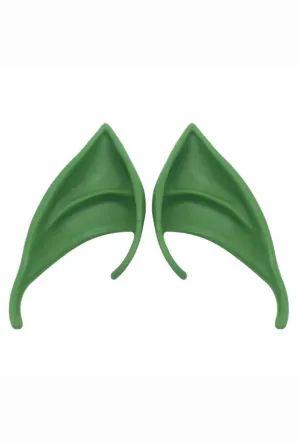 Green Elf Ears