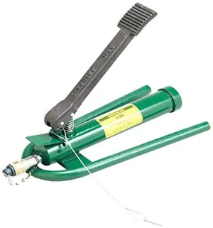 Greenlee 1725 Hydraulic Foot Pump