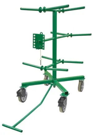 Greenlee 910 10 Spindle Wire Dispenser