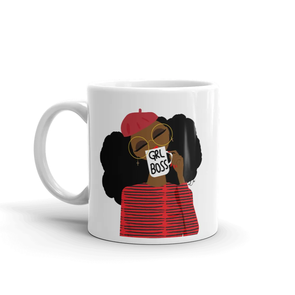 GRL BOSS Mug