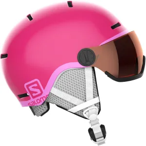 Grom Jr Visor Snow Helmet
