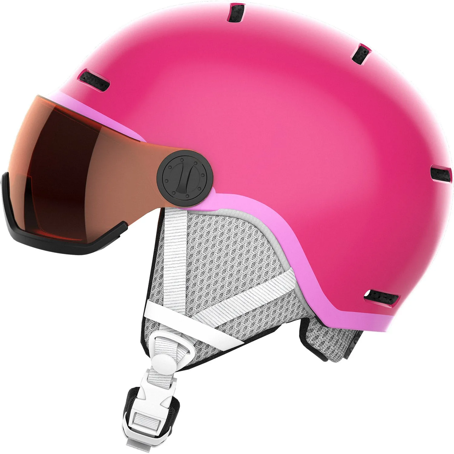 Grom Jr Visor Snow Helmet