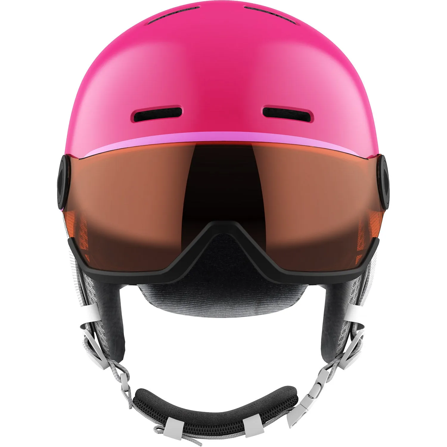 Grom Jr Visor Snow Helmet