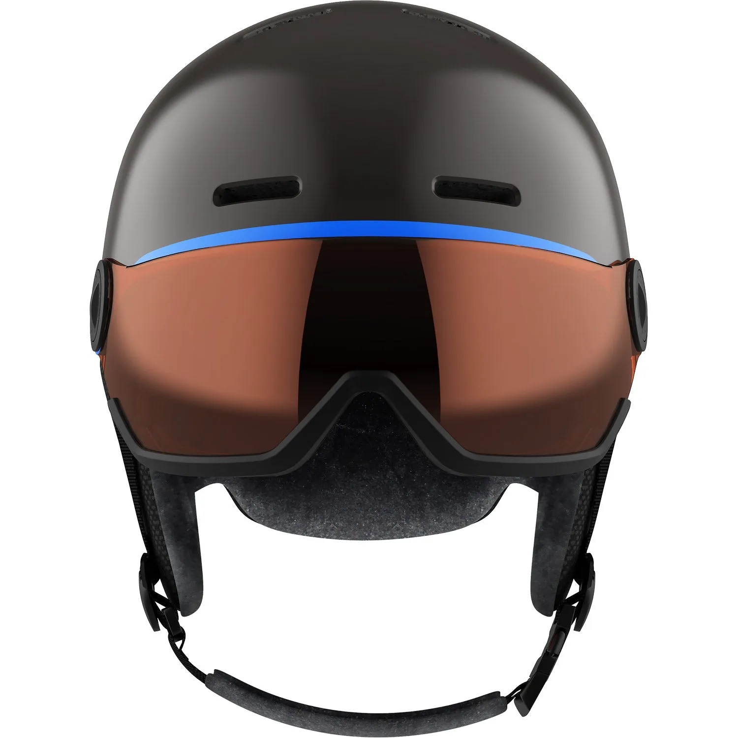 Grom Jr Visor Snow Helmet