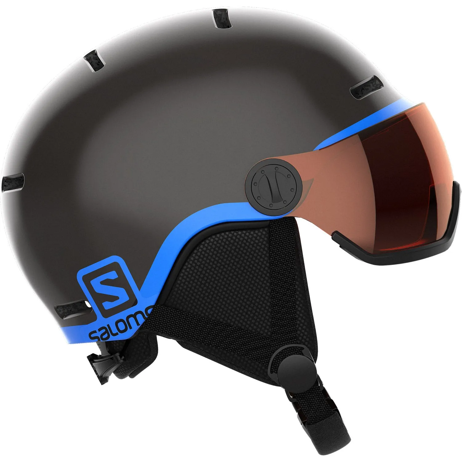 Grom Jr Visor Snow Helmet