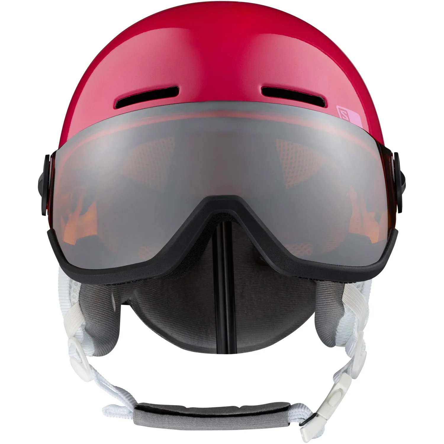 Grom Jr Visor Snow Helmet