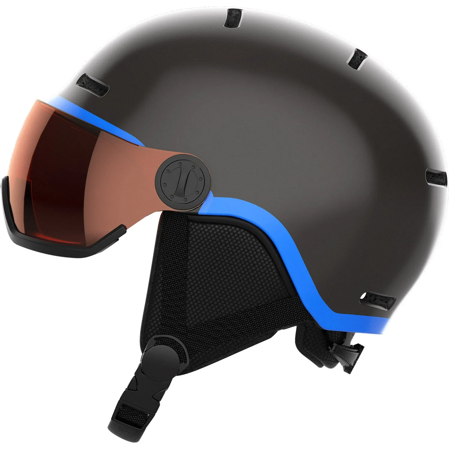 Grom Jr Visor Snow Helmet