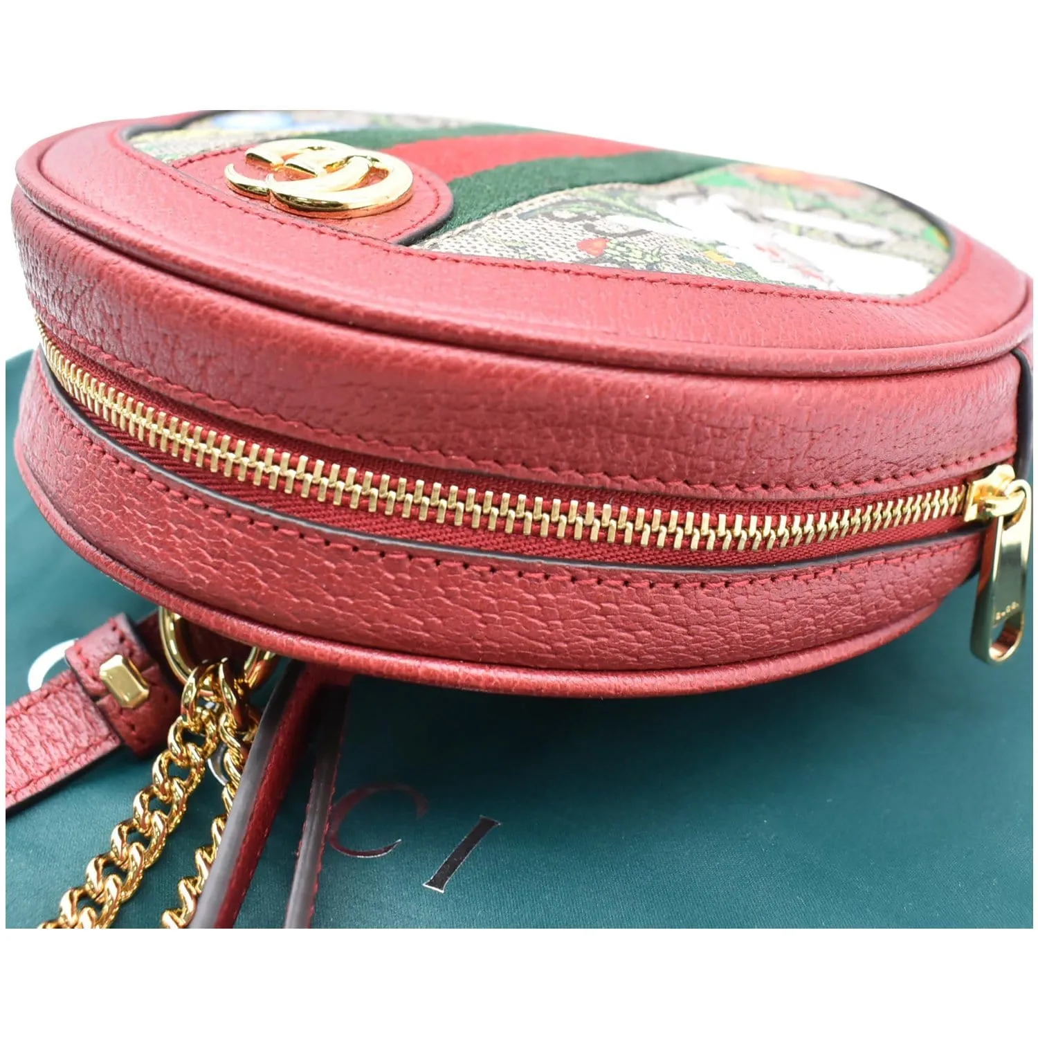 GUCCI Ophidia GG Floral Mini Supreme Backpack Bag Red 598661 - 20% OFF