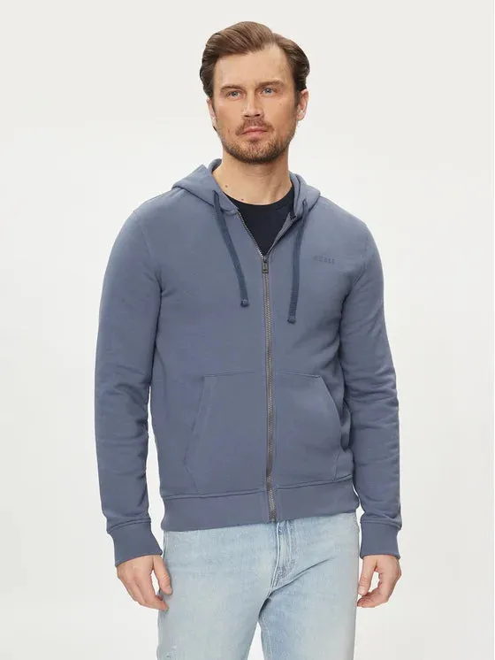 GUESS - ZIP THRU HOODIE