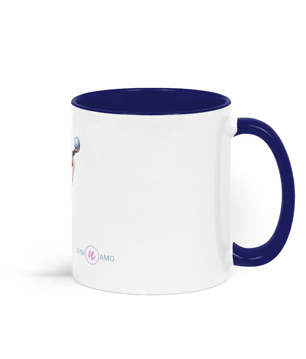 Gymnast's Mug