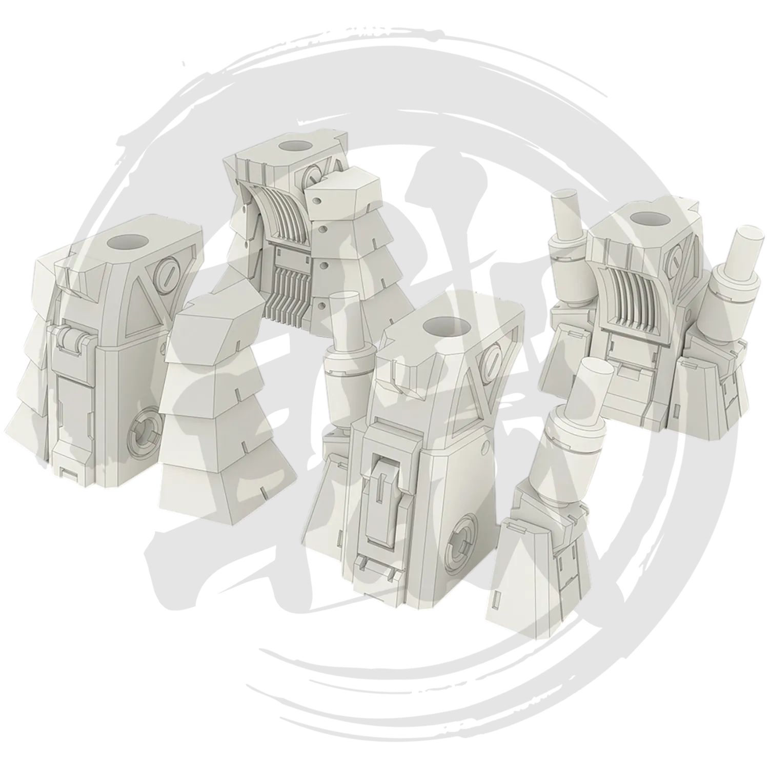 GZ-EX-13 [IBO Waist Unit]