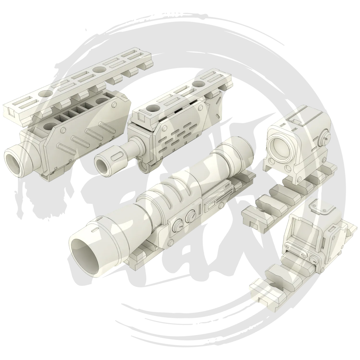 GZ-PLUS-006 [Attachment Rail]