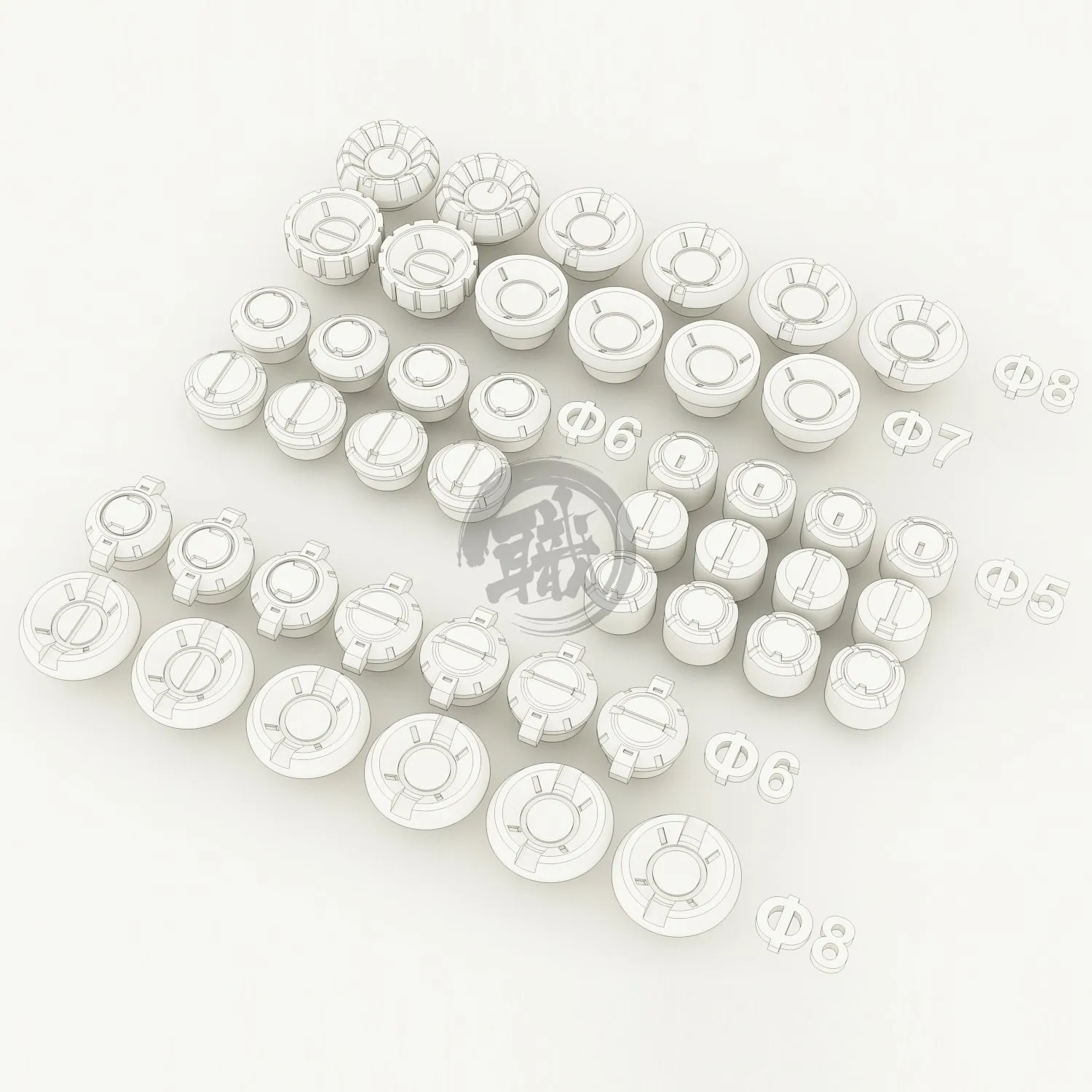 GZ-TX-004 [Magnetic Attachment Points]