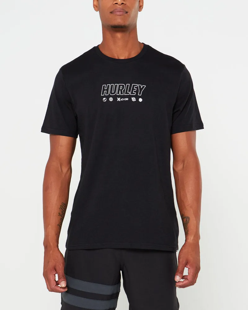 H20-Dri Fastlane Global Tee