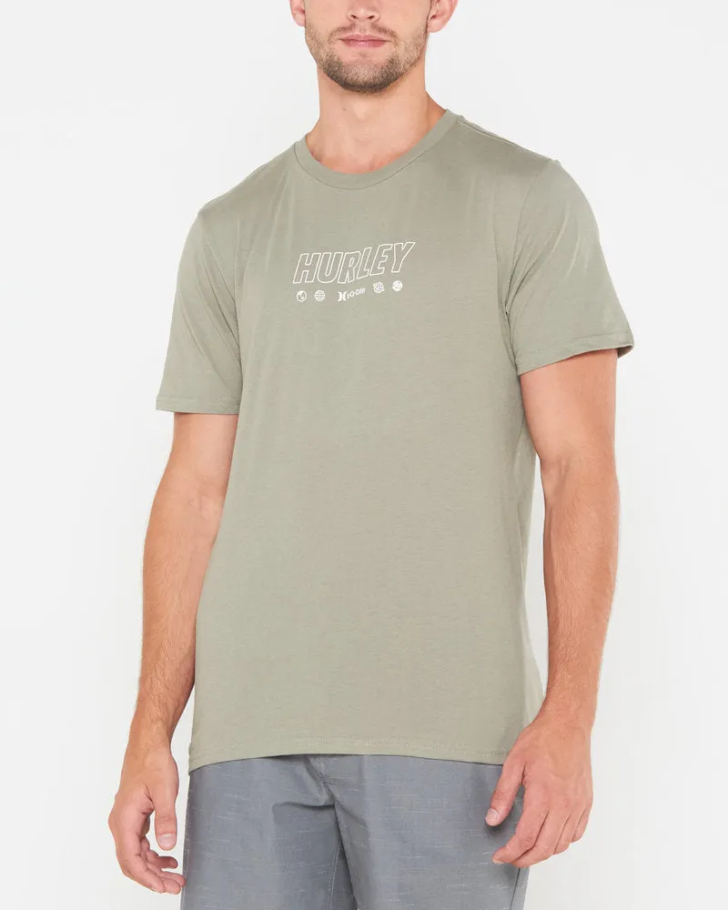 H20-Dri Fastlane Global Tee