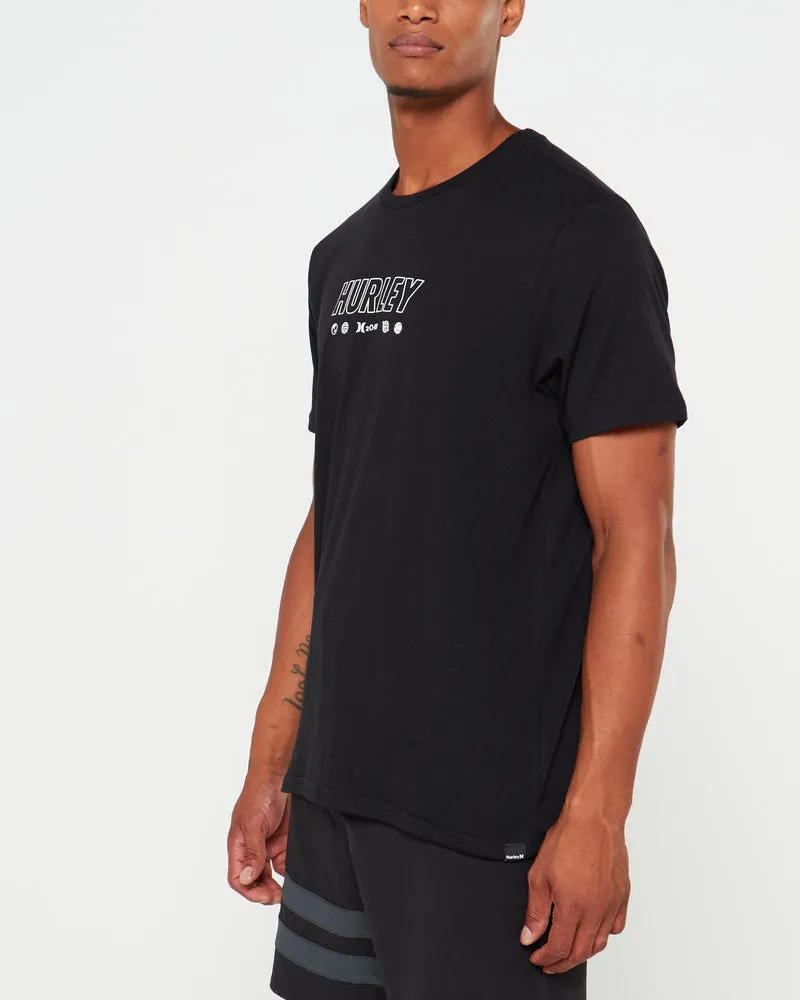H20-Dri Fastlane Global Tee
