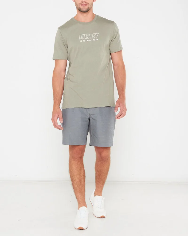 H20-Dri Fastlane Global Tee