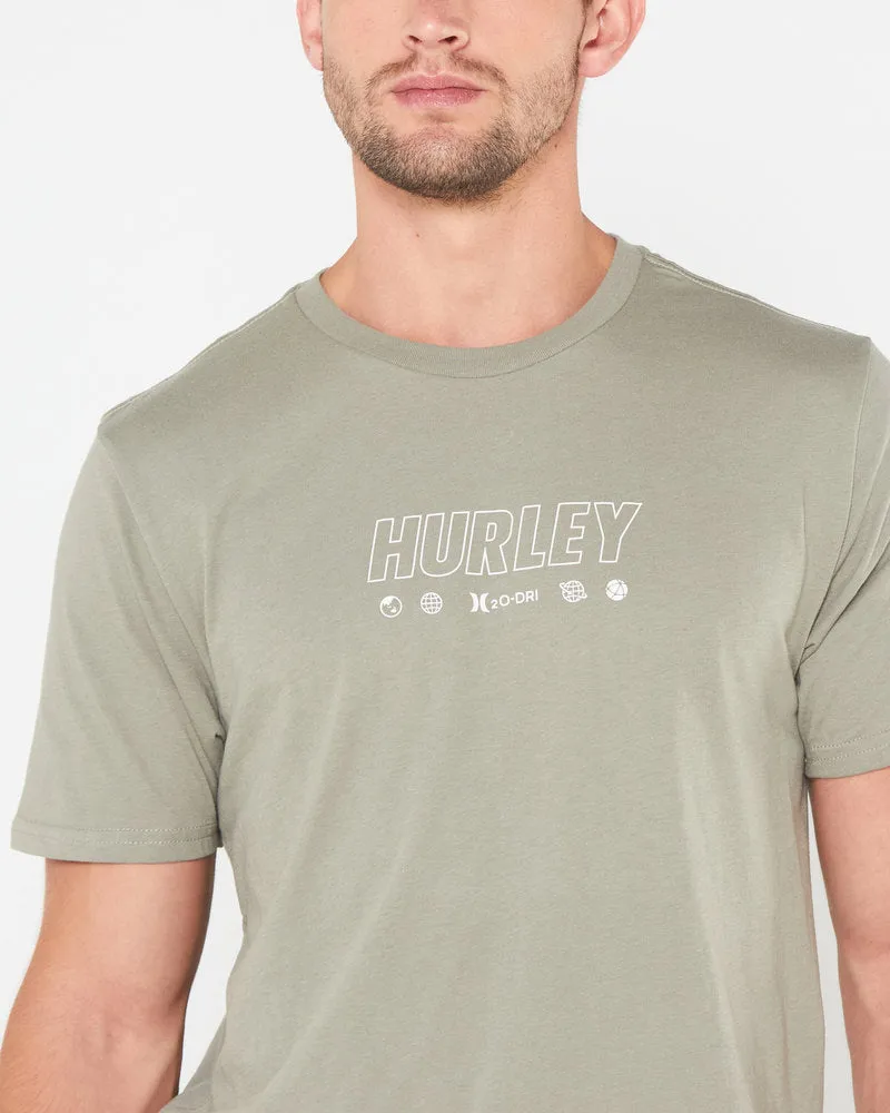 H20-Dri Fastlane Global Tee
