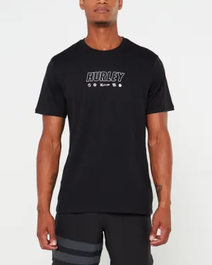 H20-Dri Fastlane Global Tee