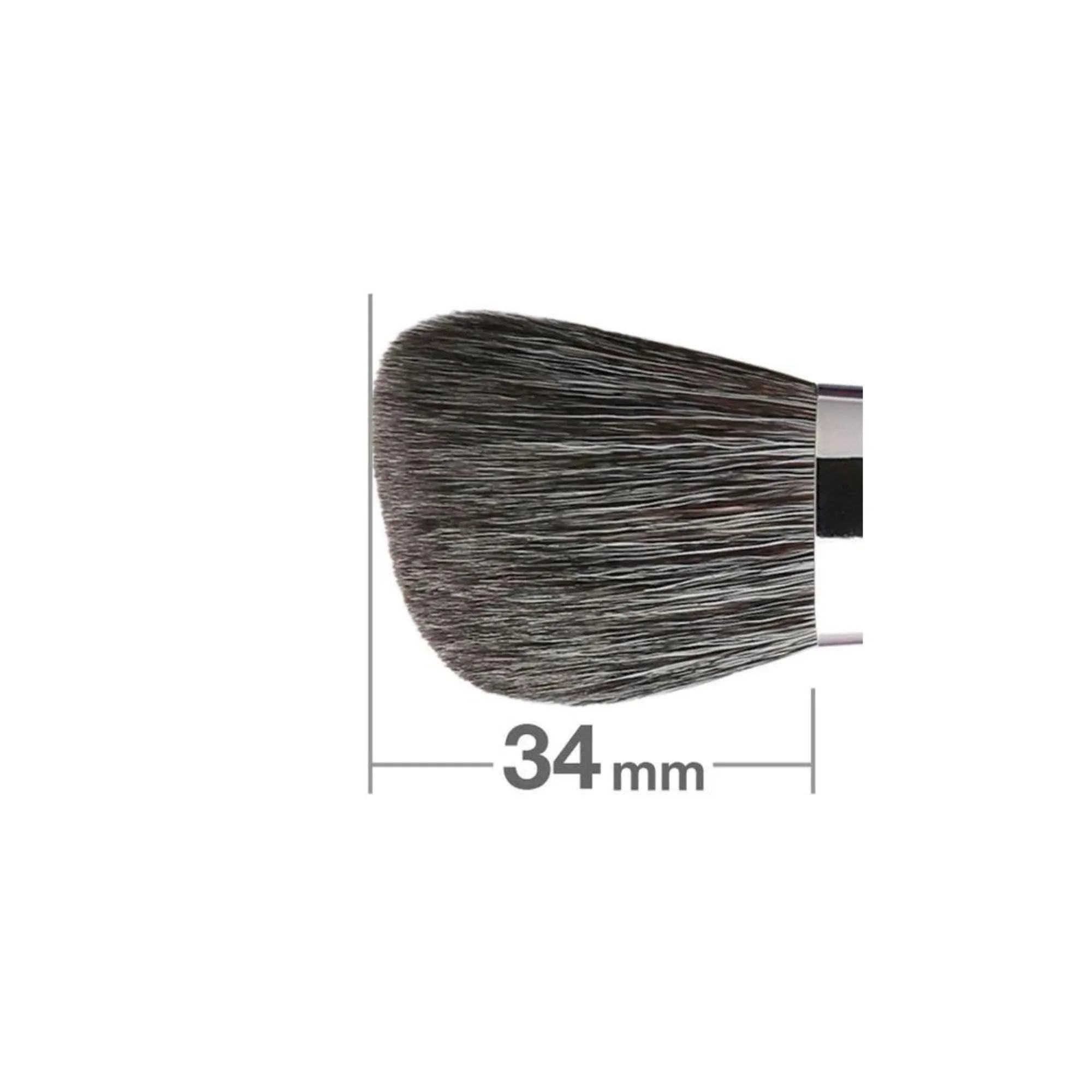 Hakuhodo G512 Highlighter Brush Angled (BKSL)