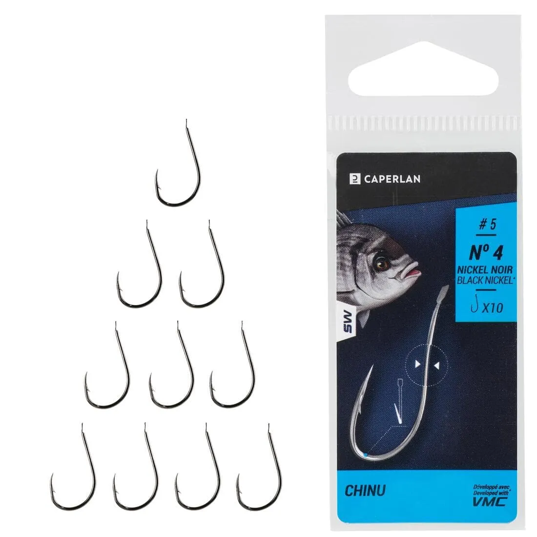 Hameçon simple pêche en mer HOOK CHINU