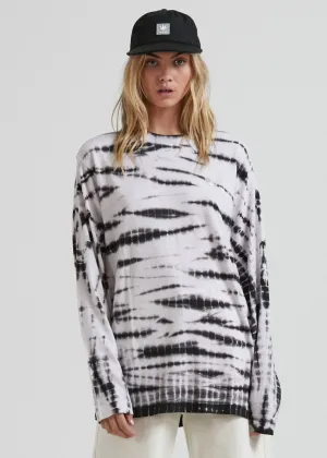 Hannah  - Hemp Dyed Long Sleeve T-Shirt