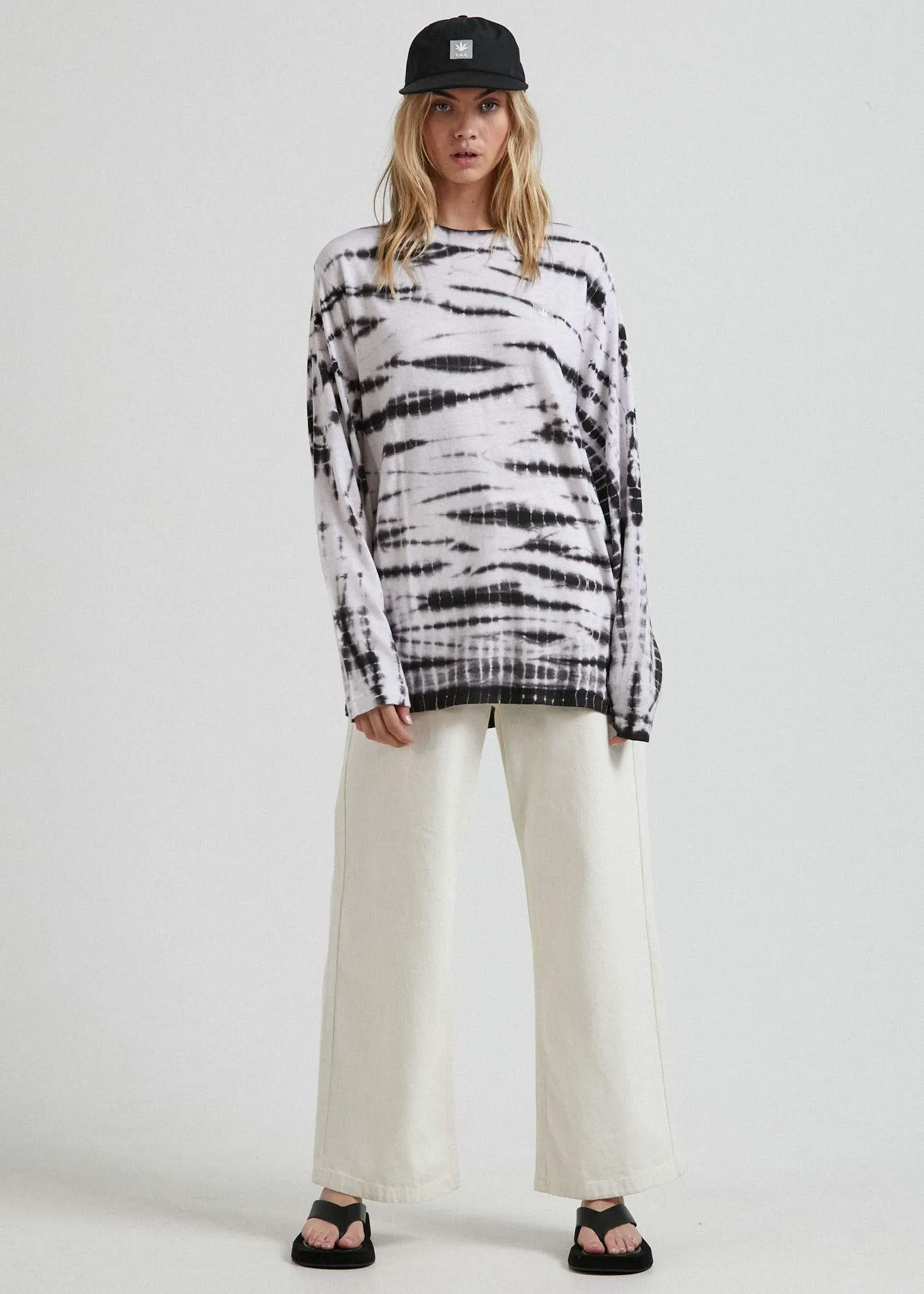 Hannah  - Hemp Dyed Long Sleeve T-Shirt