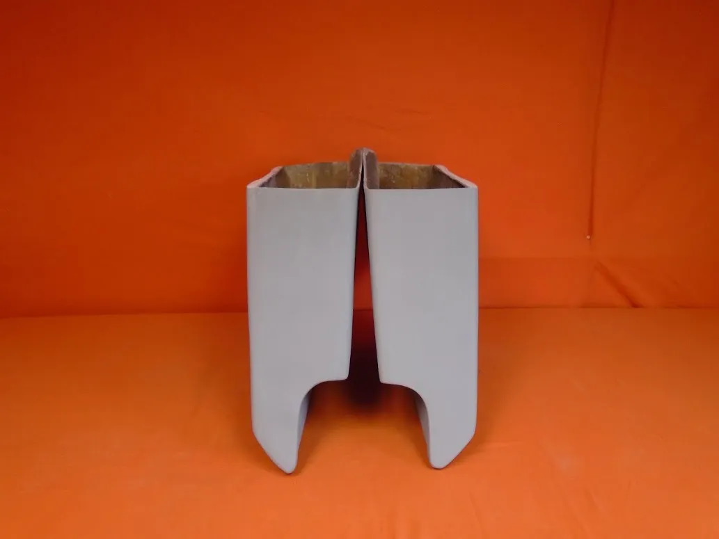Harley Davidson 5" Extended Stretched Saddlebags With Cut Outs - No lids