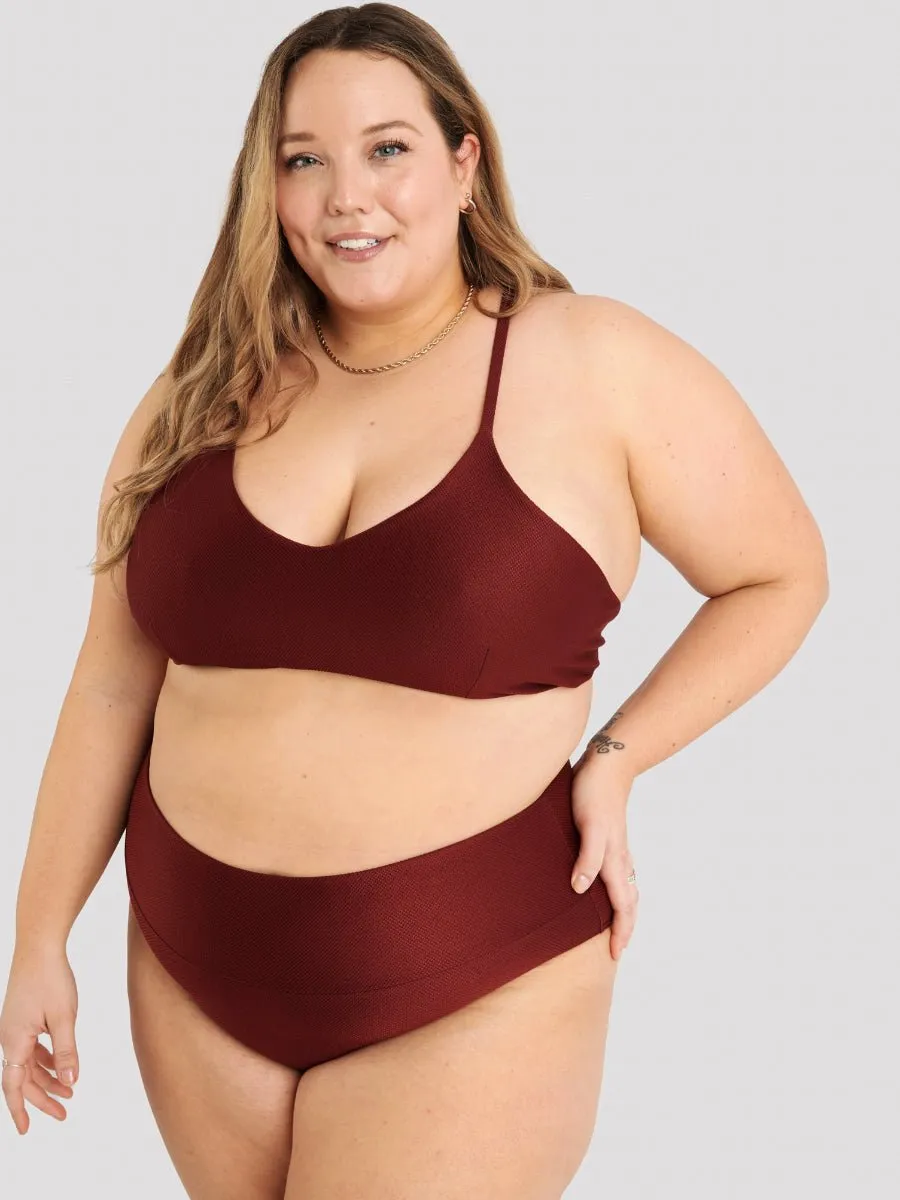 Haut de Bikini Triangle avec Dos Croisé Ajustable Elegant - Porto