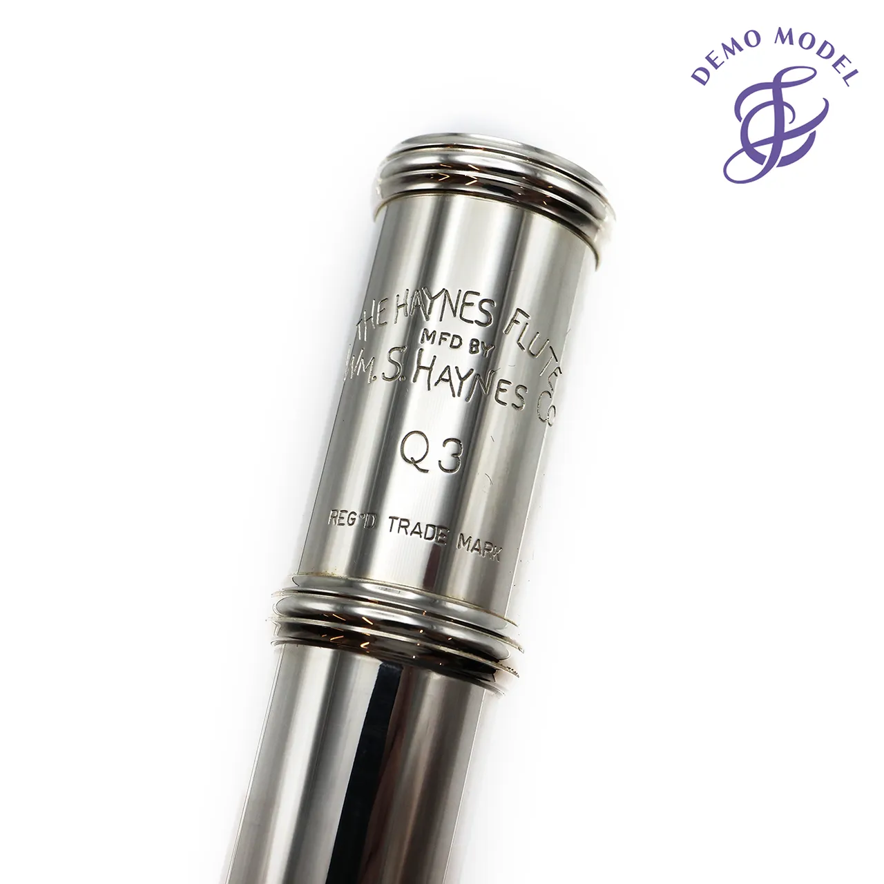 Haynes Classic Flute Q-Series Model Q3 - Offset G, C# trill key (Demo)