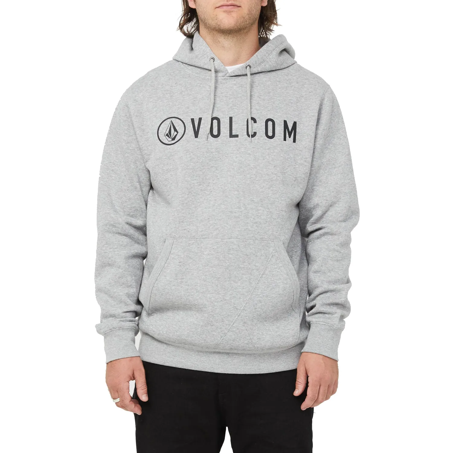 Header Pullover Hoodie