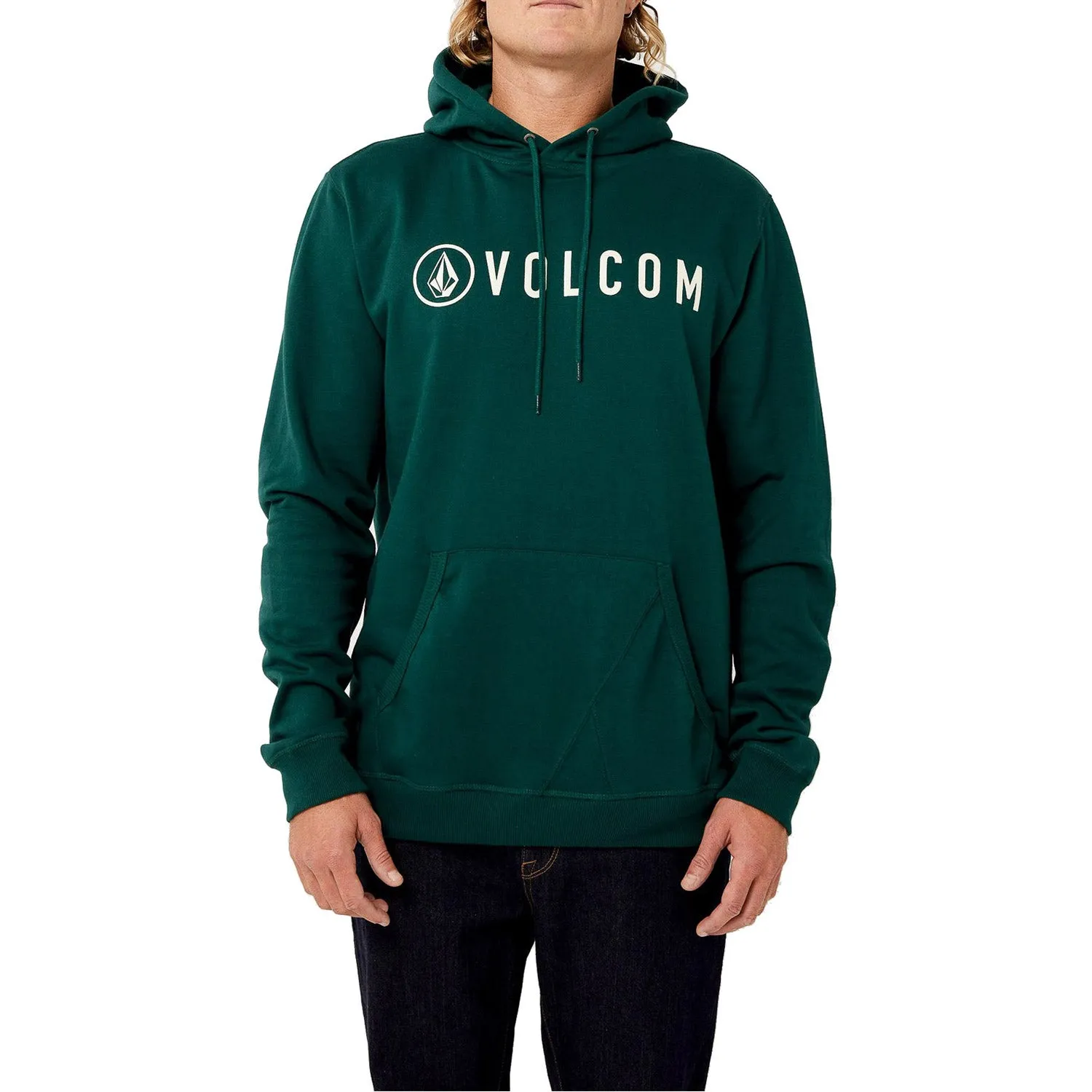 Header Pullover Hoodie