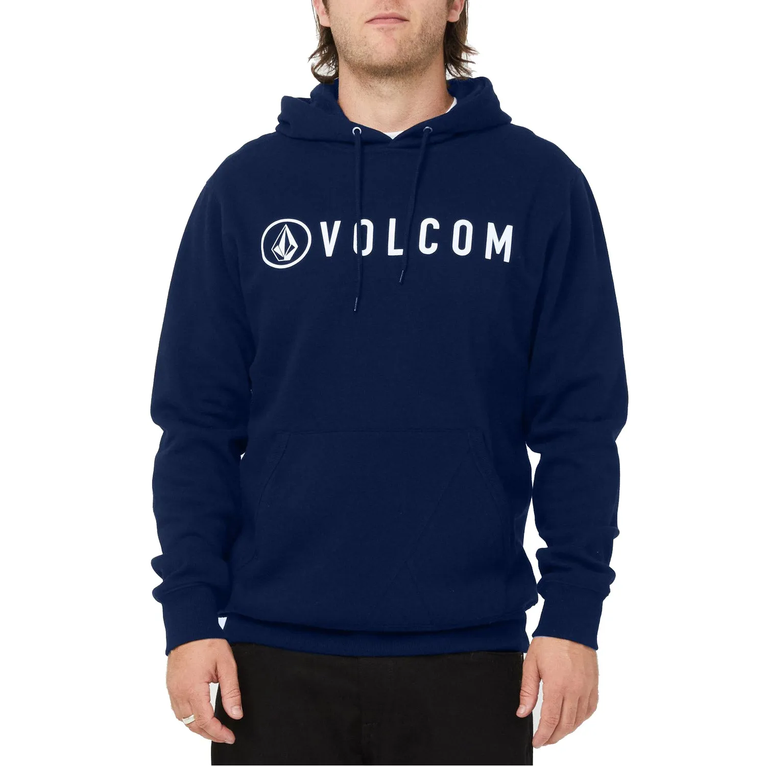 Header Pullover Hoodie