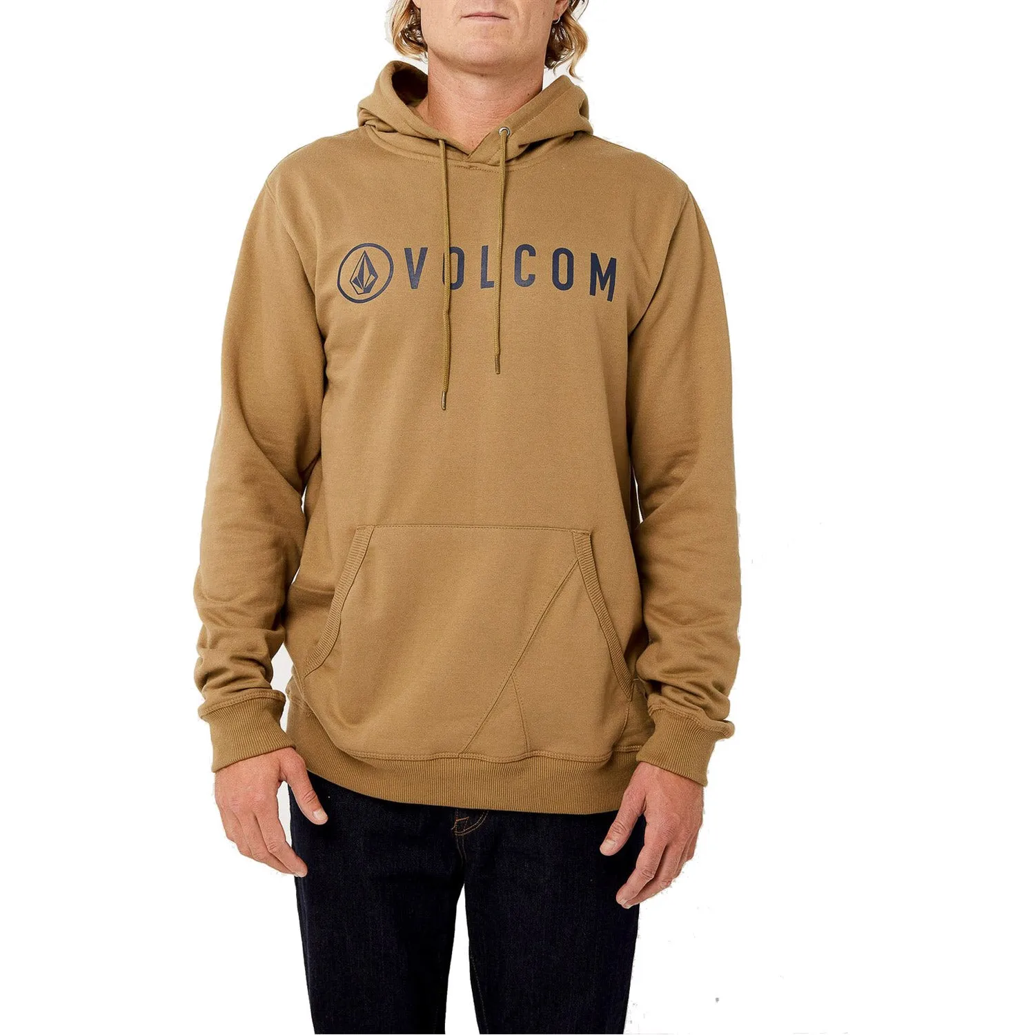 Header Pullover Hoodie