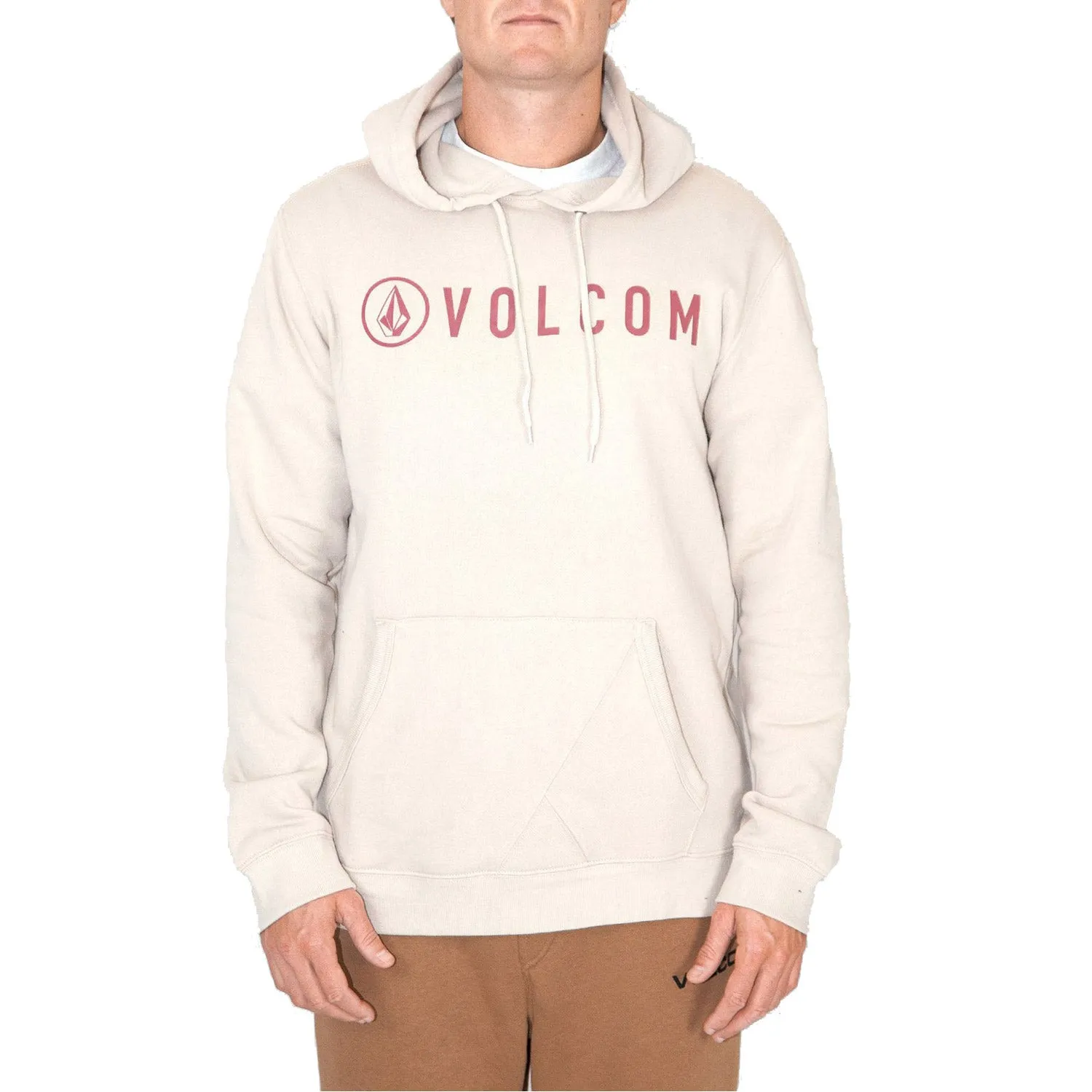 Header Pullover Hoodie