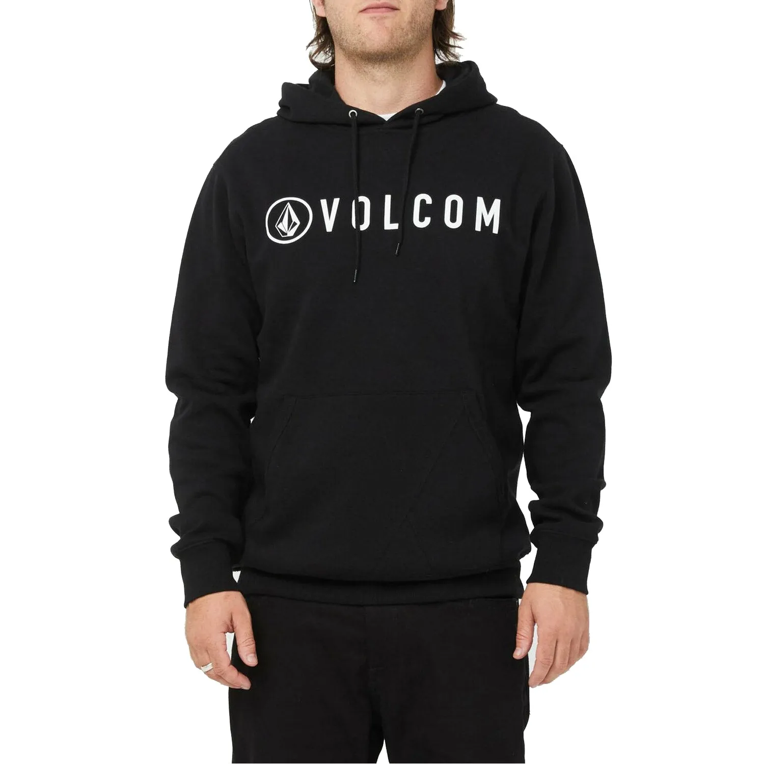 Header Pullover Hoodie
