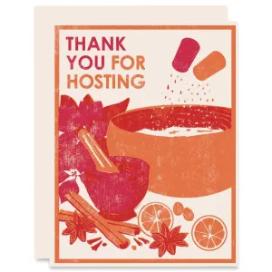 Heartell Press - Thank You for Hosting Card
