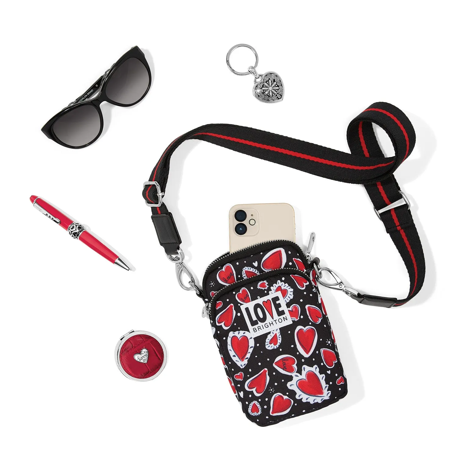 Hearts a Flutter Utility Bag