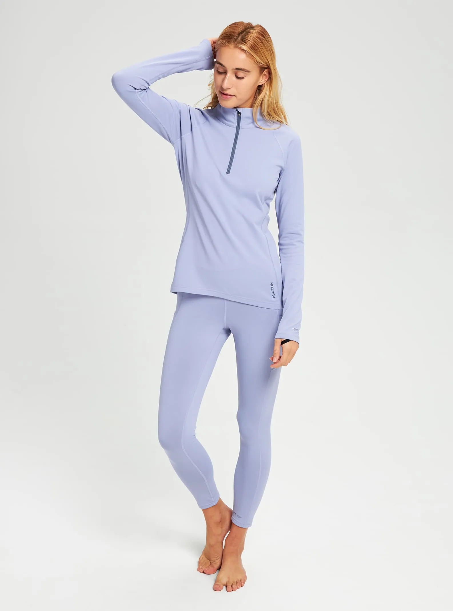 Heavyweight X Base Layer Quarter-Zip 2022