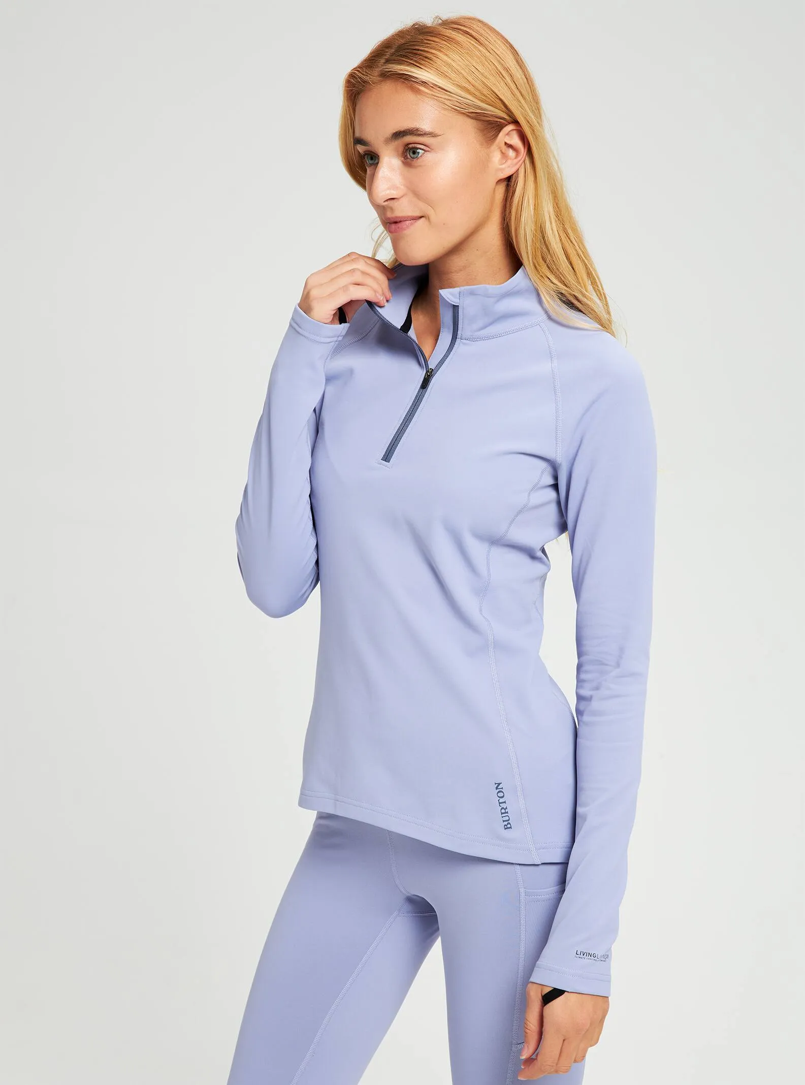 Heavyweight X Base Layer Quarter-Zip 2022