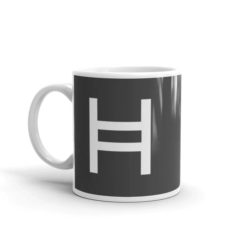 Hedera glossy mug